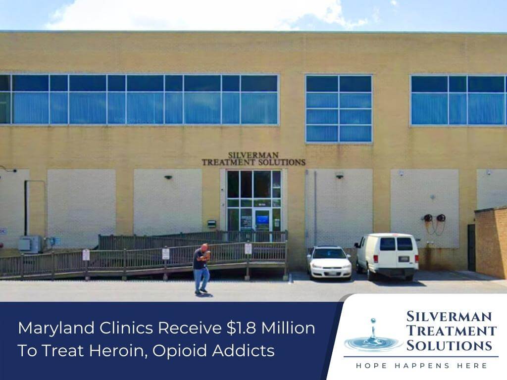 Maryland Clinics Receive $1.8 Million To Treat Heroin, Opioid Addicts